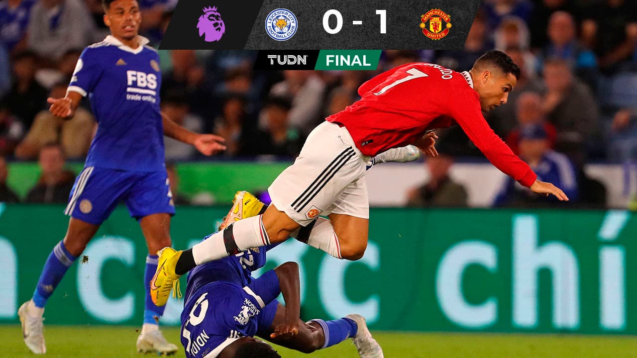 Manchester United vence a Leicester con Cristiano y Casemiro suplentes