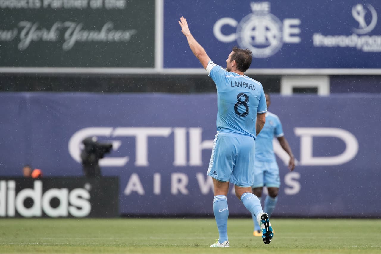 Frank Lampard: “Haber marcado un ‘hat-trick’ fue algo muy bueno en lo personal”