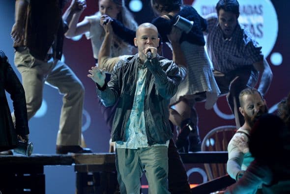 Fue uno de los momentos más importantes de la noche, y todo fue después de haber escuchado hablar al presidente Obama.