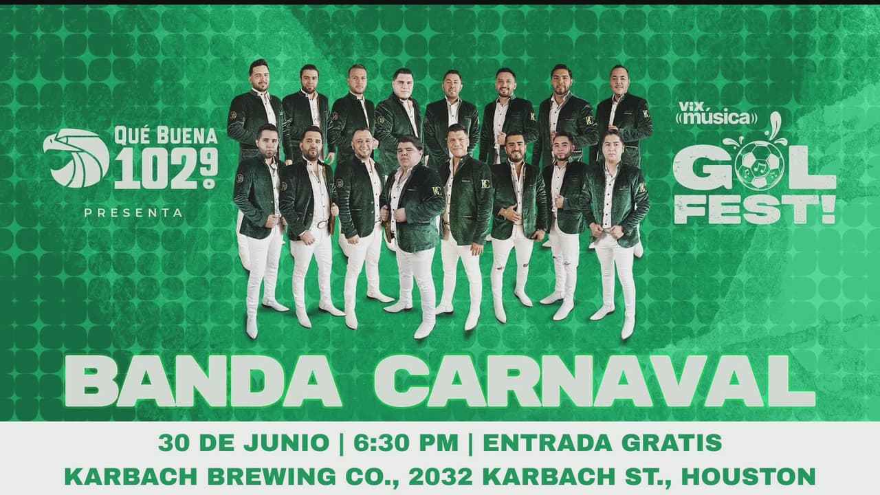 Gol Fest: fútbol, música y diversión para los aficionados en Houston