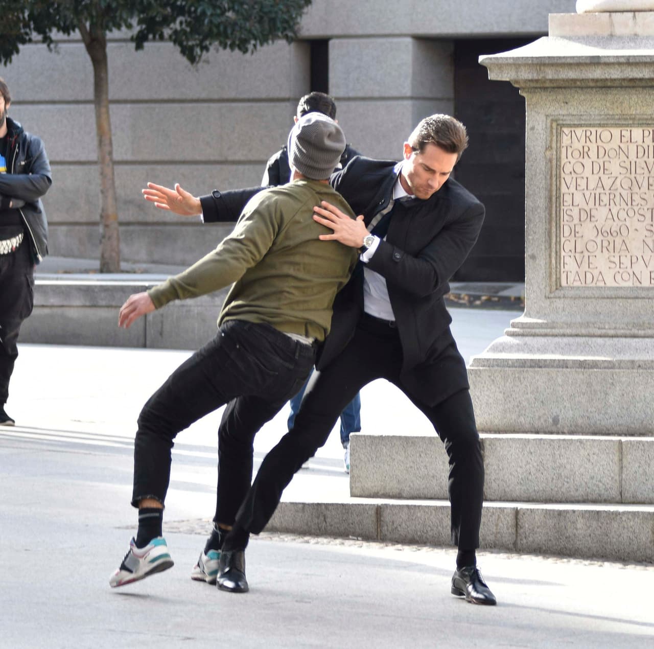 "Me volví fan de los personajes, sobre todo del mío, así que lo gocé, dejé la piel al 100 por ciento en el proyecto", relató el actor.