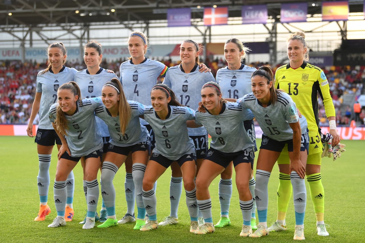 Marta Cardona fue la autora del gol que le dio otra cara al compromiso.
<br>