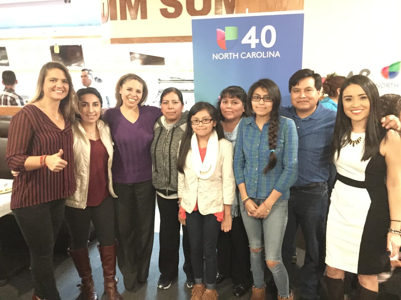 Cena Noticias 40 le brindó a seis familias merecedoras una noche llena de alegría.