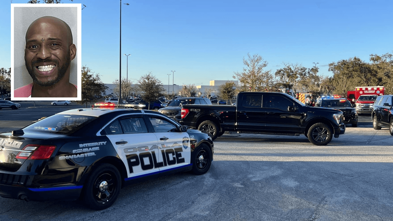 Identifican a la víctima y al sospechoso del tiroteo en Paddock Mall en Ocala