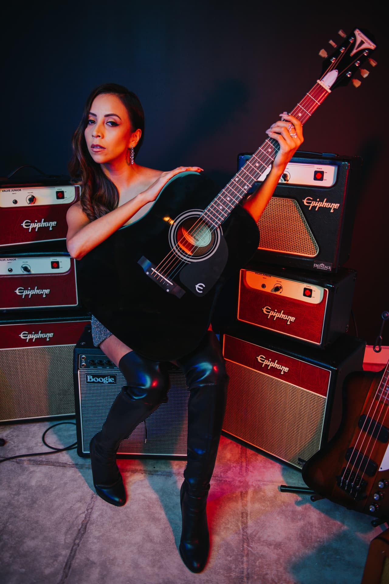 La joven de 31 años reveló que en su vida había tenido muchas decepciones y grandes dolores, el más grande: haber perdido a su papá hace dos años.