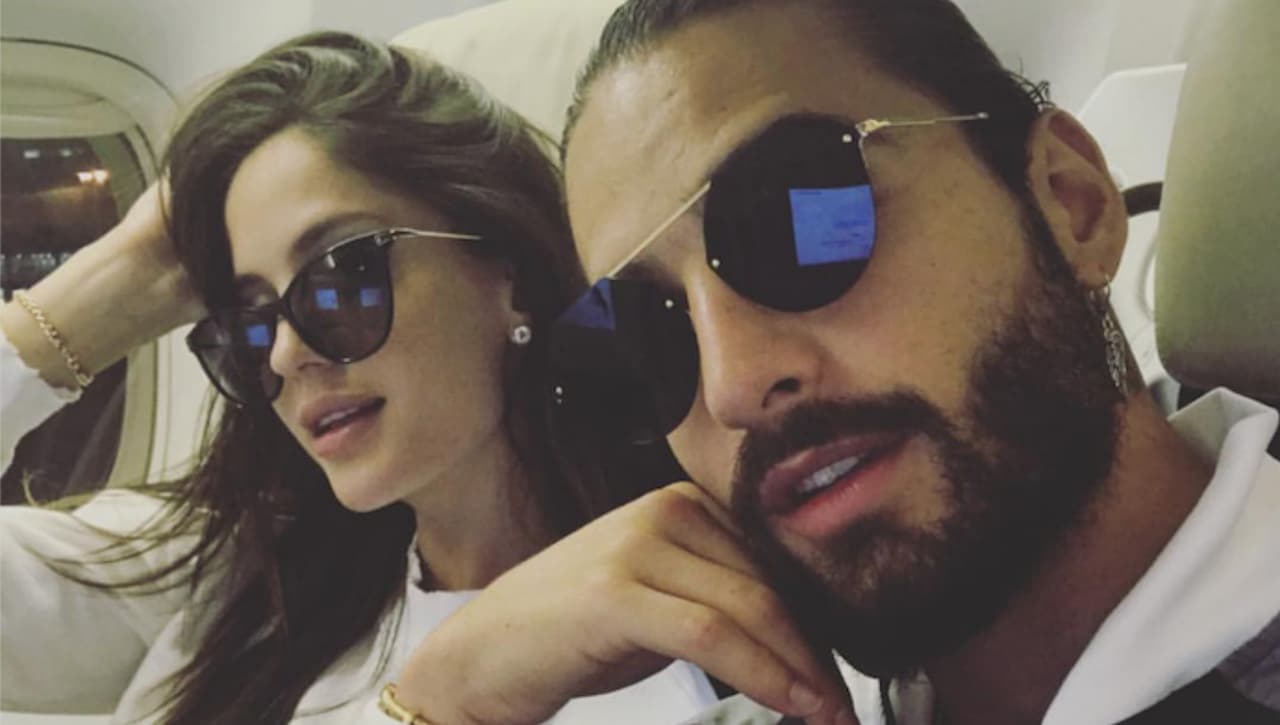 Y juntitos salieron de Miami el pasado miércoles, 25 de julio, rumbo a un destino que no compartieron públicamente.