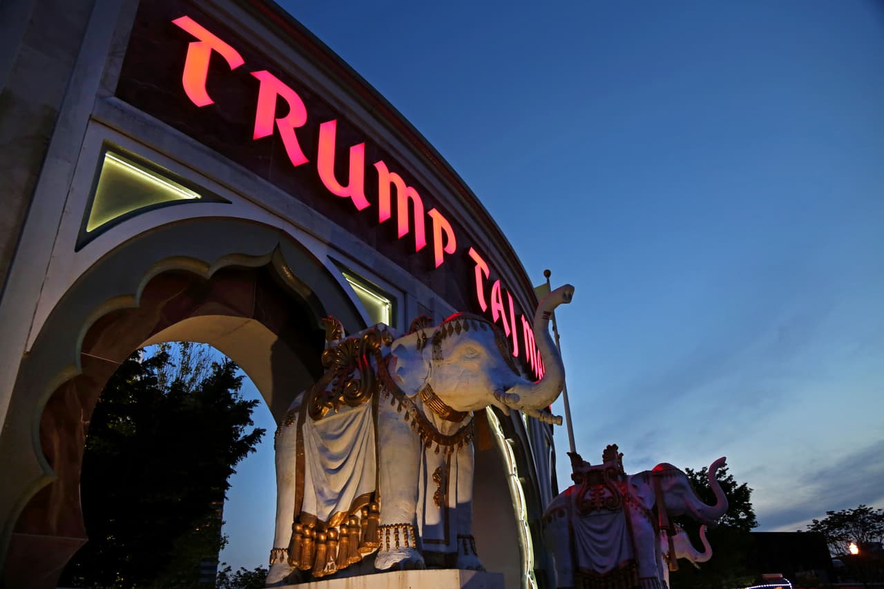 La huella que dejó Donald Trump en Atlantic City, una ciudad al borde del colapso