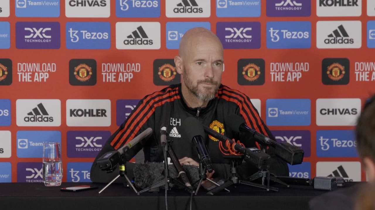 Ten Hag planea la campaña sin CR7: "No puedo esperar a ver si Ronaldo viene"