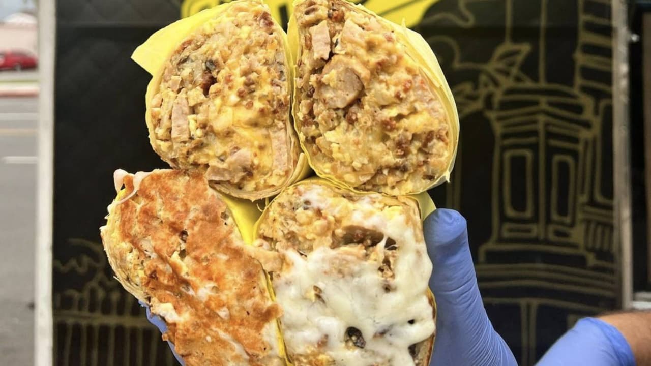 Día Nacional del Burrito: ¿Cuál es es mejor lugar para comerlo en California?