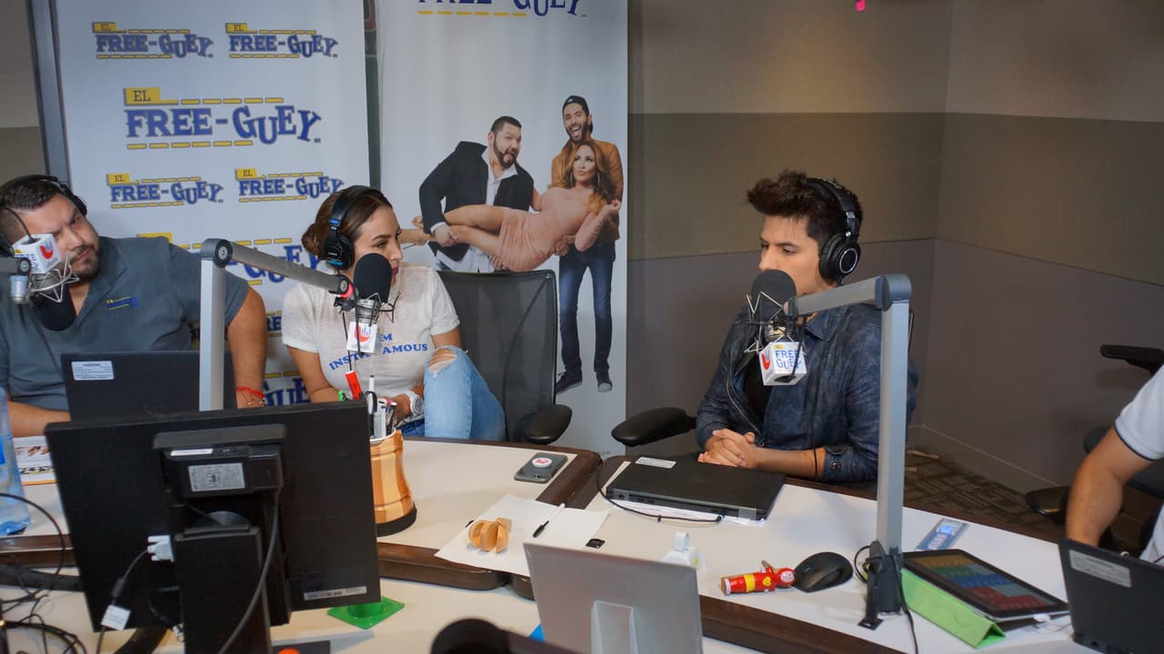 Luis Alberto Aguilera llegó al Free-guey show para hablar de su nuevo sencillo, 'Incertidumbre.'