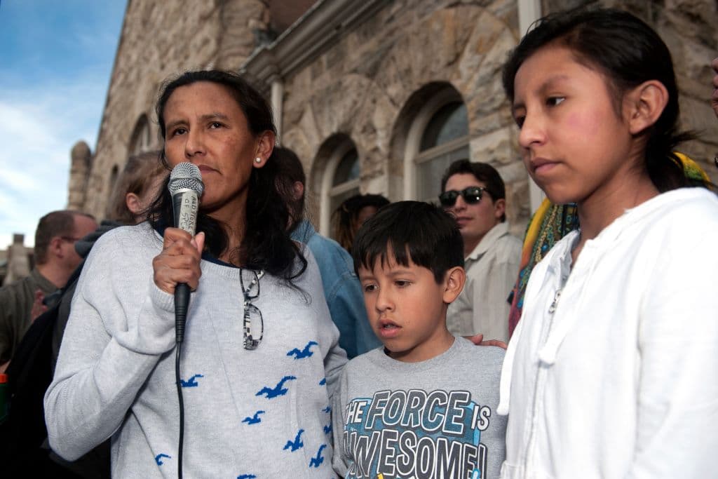 ICE desempolva el caso de una activista proinmigrante para deportarla: la nueva batalla de Jeanette Vizguerra contra Trump