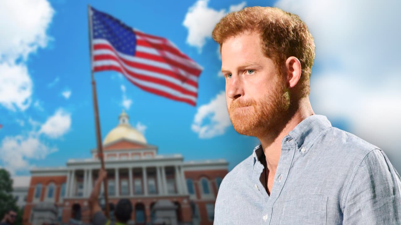 El príncipe Harry se mete en problemas por decir que la Primera Enmienda de EEUU es una “locura”