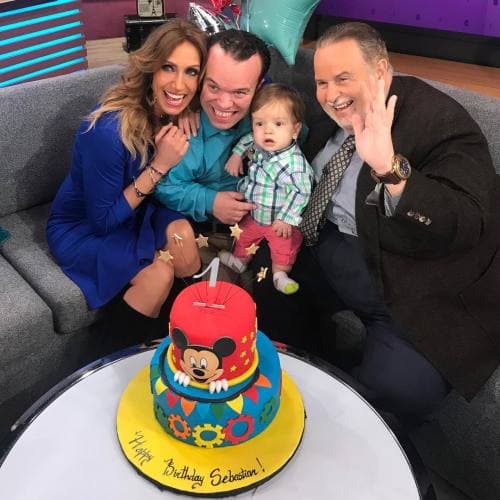 Raúl y Lili han vivido de cerca esta etapa en la vida del simpático personaje del show.