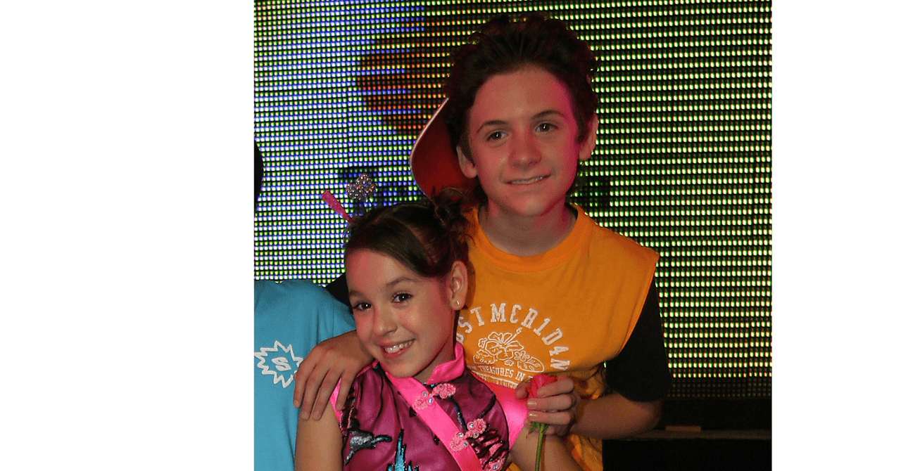 Jesús Zavala y Danna Paola