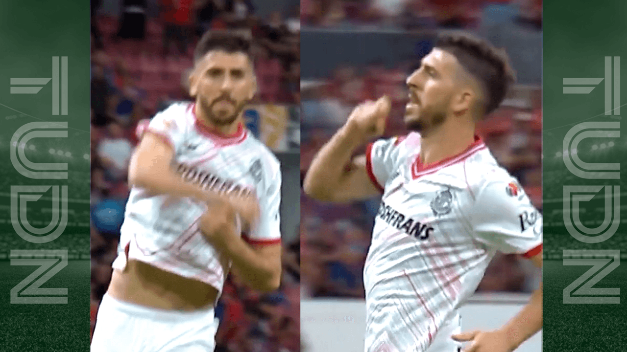 ¡El día que Paulinho le marcó Hat-Trick al Atlas!