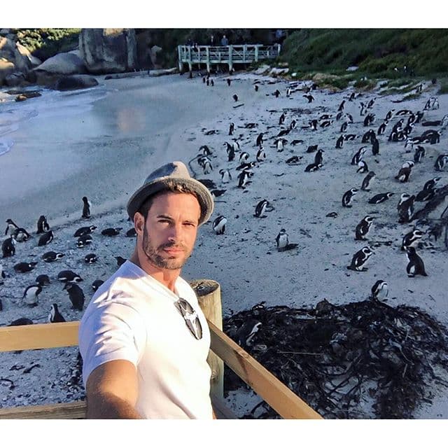 Durante esa temporada, ambos actores compartieron los dulces momentos familiares en sus redes sociales.