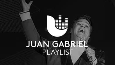 Escucha las canciones más populares de Juan Gabriel en la aplicación de Uforia
