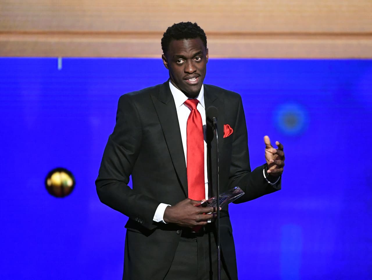 El premio al Mayor Progreso en la temporada fue entregado a Pascal Siakam (Toronto Raptors).