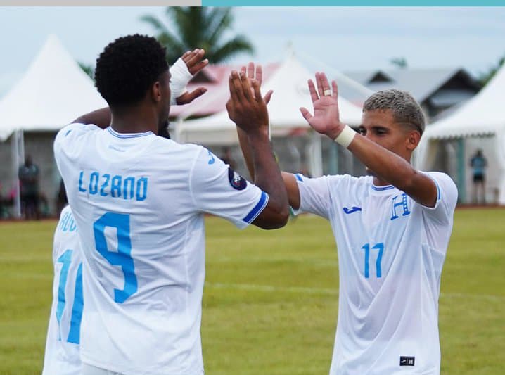 Honduras le toma el pulso a Nations League y vence 3-2 a Guayana Francesa