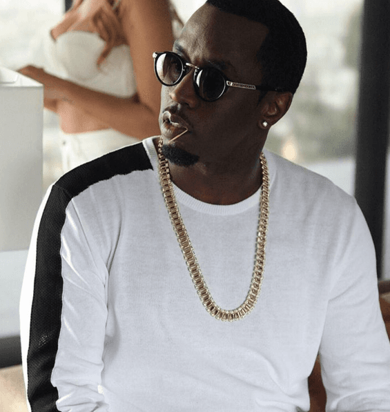 Puff Diddy es otro que no podía faltar en la lista de los empresarios de la moda.