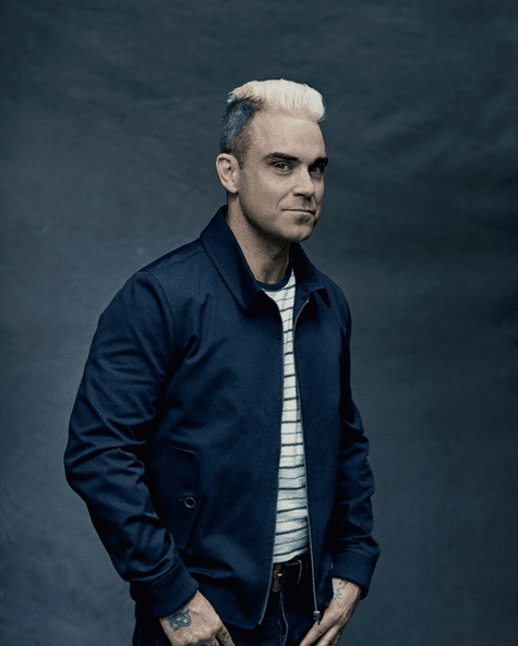 Robbie Williams tiene su propia marca de ropa, la cual bautizó bajo el nombre de 'Farrell'.