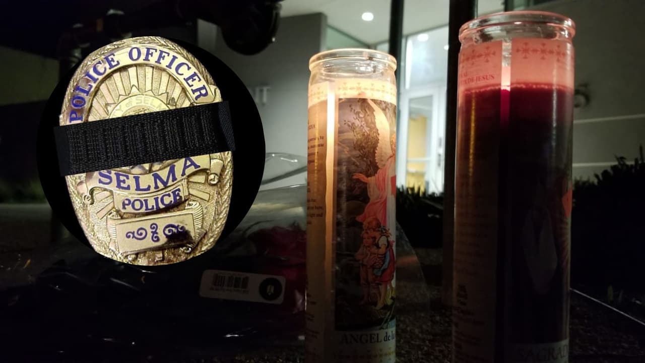 "Era un hijo, hermano y futuro padre": Son trabajadores del campo los padres del policía asesinado en Selma