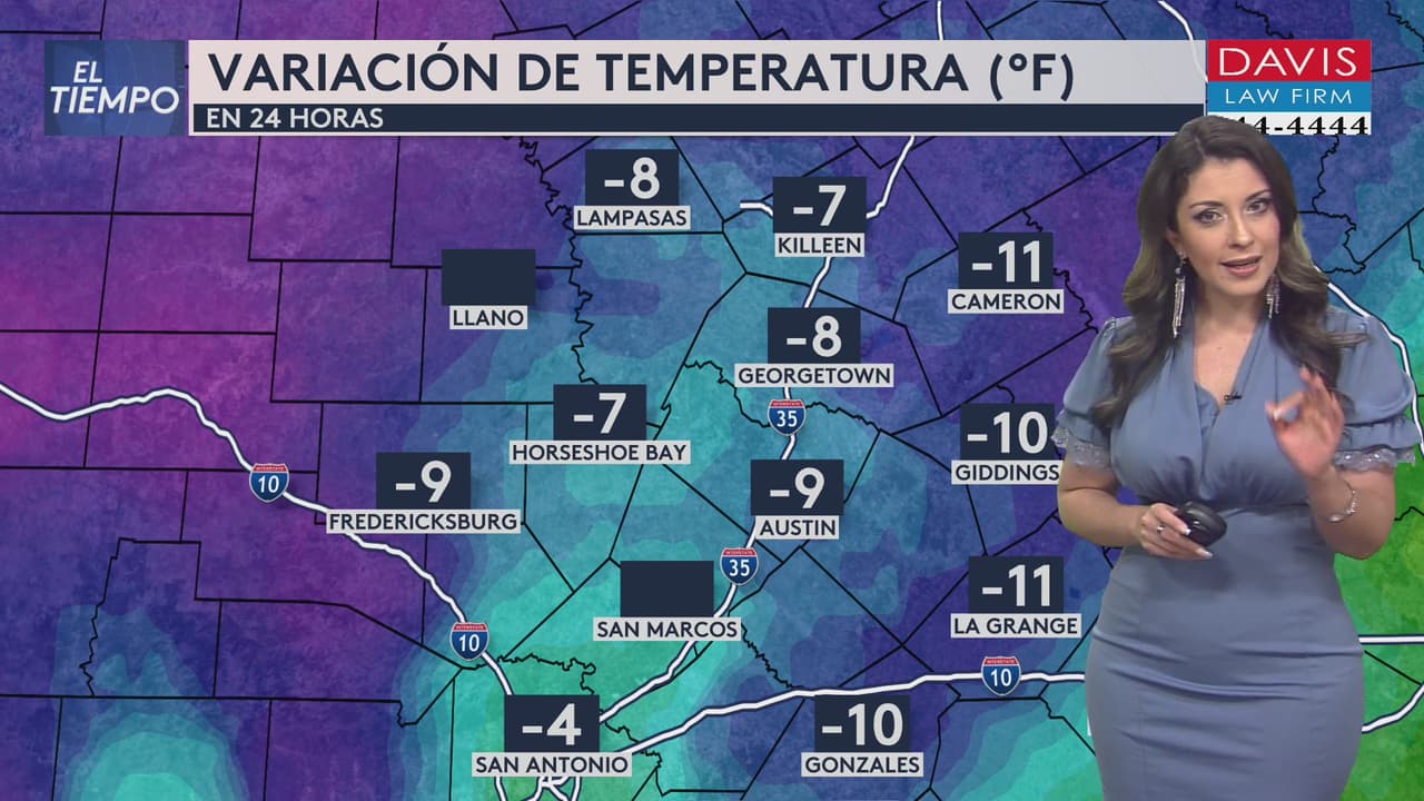 Con poca nubosidad, San Antonio disfrutará este martes de un día más cálido