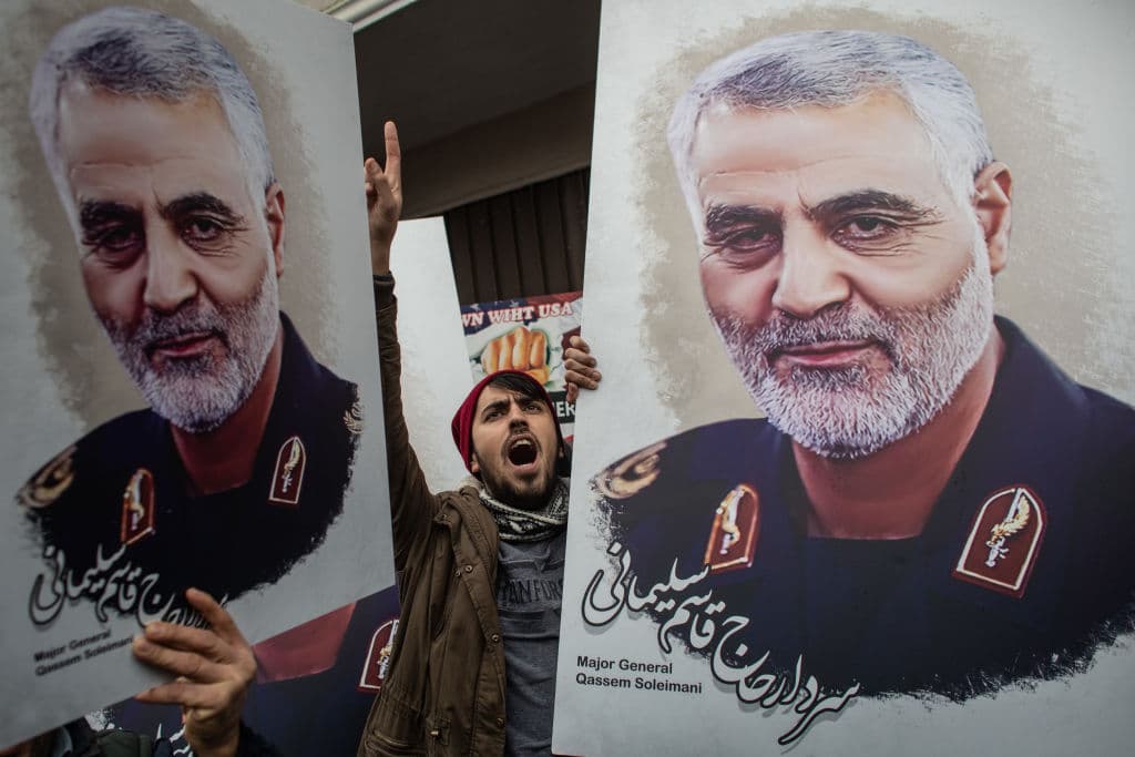 Apenas el 3 de enero del 2020, 
<b>Qasem Soleimani</b>, General y comandante de la Fuerza Quds de Irán, muere tras un ataque dirigido por los Estados Unidos.