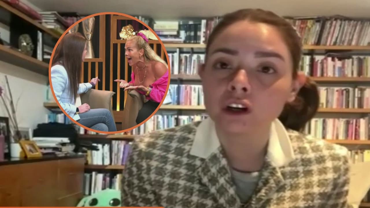 "Pensé que me iba a golpear": Maryfer Centeno habla del pleito “ridículo” con Niurka en un show en vivo