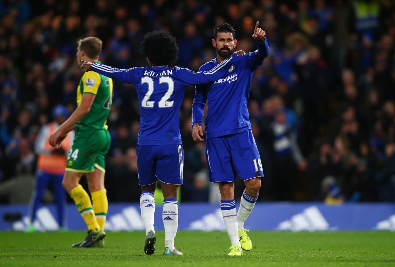 Diego Costa salva al Chelsea que corta racha negativa al ganar al Norwich