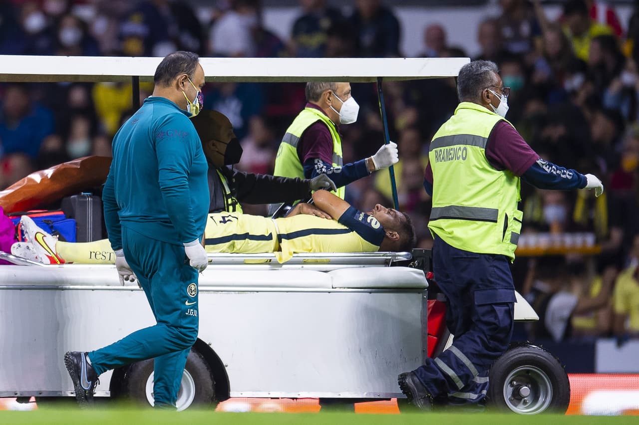 Atlético de San Luis le dio un ‘baile’ al América y lo estaba goleando con tantos de Bilbao, Hernández y Berterame, pero en los últimos minutos las Águilas tuvieron una reacción que no alcanzó gracias a los goles de Roger y Henry.