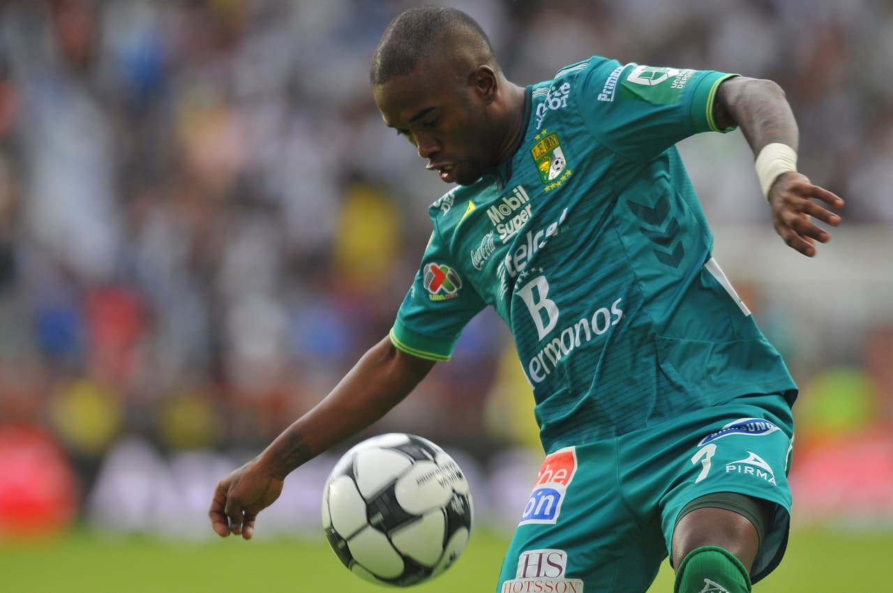 Hernán Darío Burbano es un ejemplo de constancia en México. Llegó al León en 2011 y ha crecido con el equipo, con el que ascendió en 2012 y fue campeón en 2013.