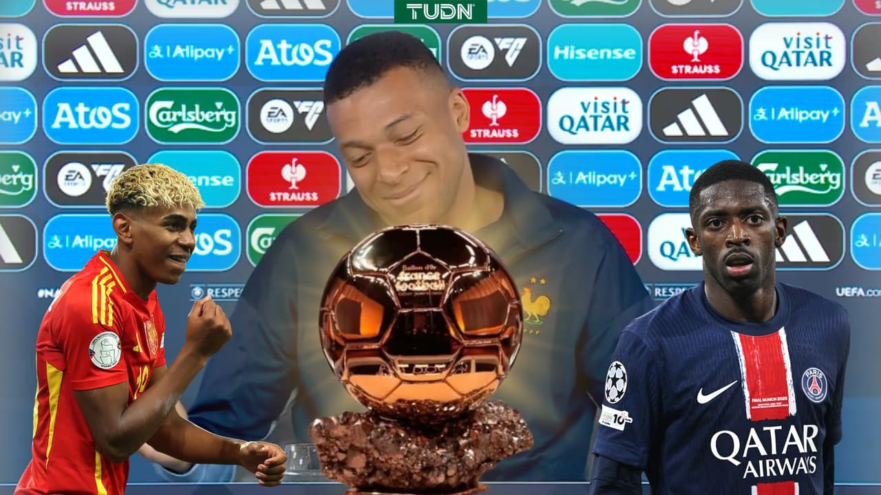 Mbappé elige candidato al Balón de Oro y responde a críticas sobre su temporada