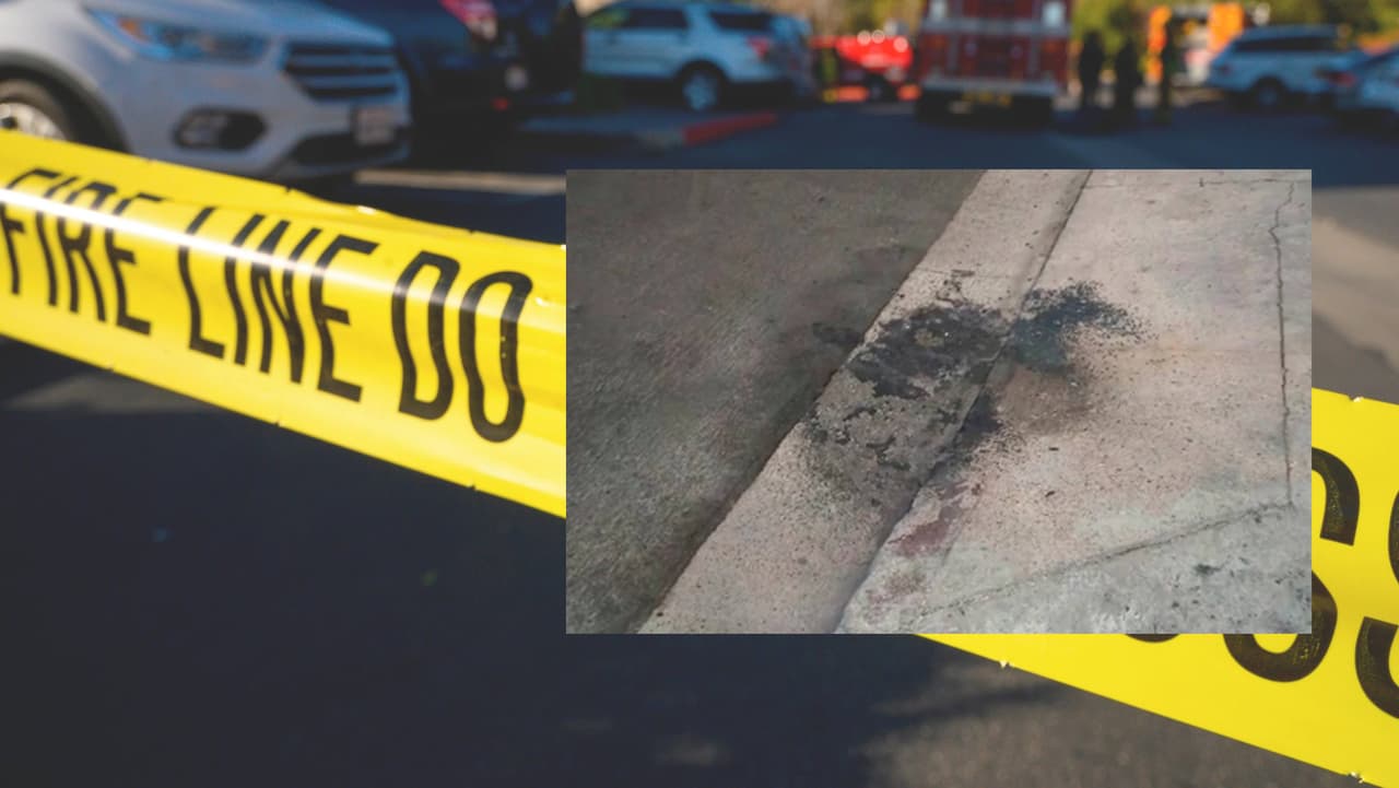 Encuentran el cuerpo quemado de una mujer dentro de un carrito de compras en Chinatown