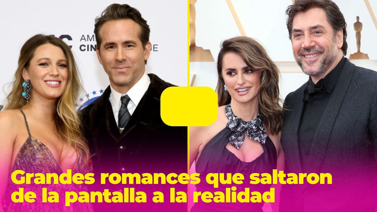 Grandes romances que traspasaron la pantalla: 2 de ellos llevan más de 10 años juntos