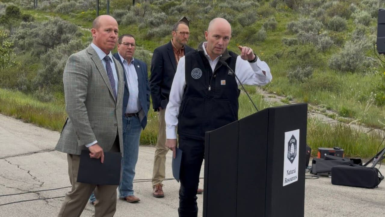 Gobernador Spencer Cox declara estado de emergencia por sequía en Utah