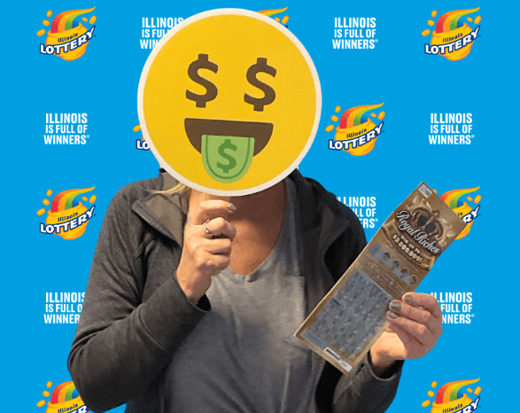 Cambio de tienda de última hora le da premio mayor de $3 millones a mujer de Illinois