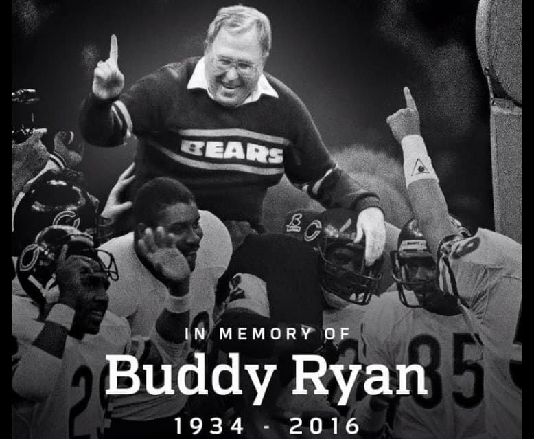 Reacciones de la comunidad NFL en redes sociales por la muerte de Buddy Ryan