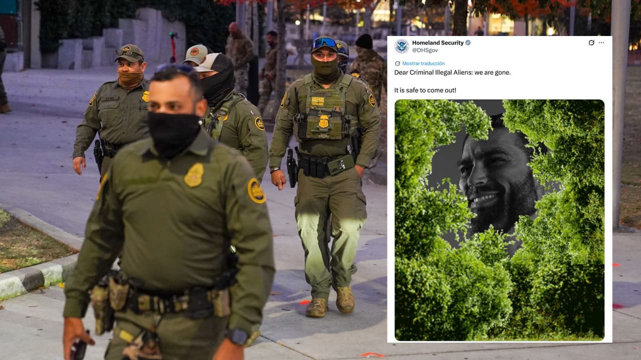 Sheriff afirma que Patrulla Fronteriza se va de Charlotte; DHS dice lo contrario