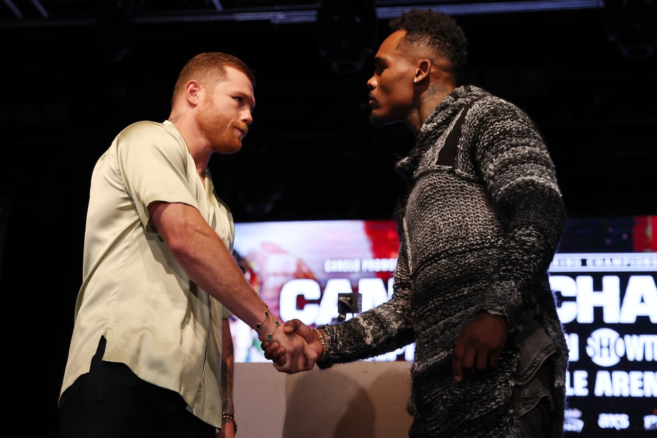 Horario y dónde ver EN VIVO el pesaje Canelo vs. Charlo desde Las Vegas 