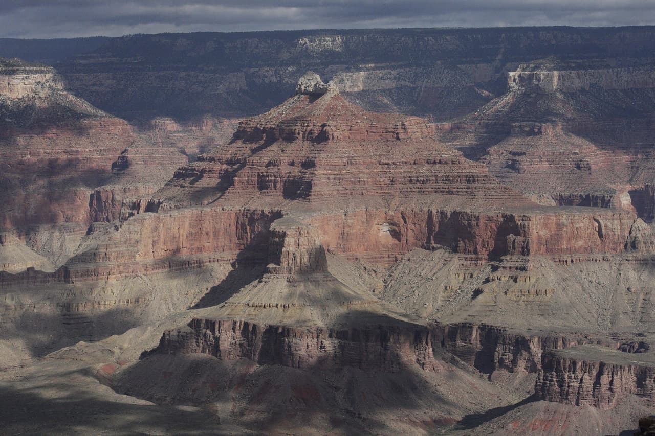 Imagen del Gran Cañón en Arizona tomada con el dispositivo.