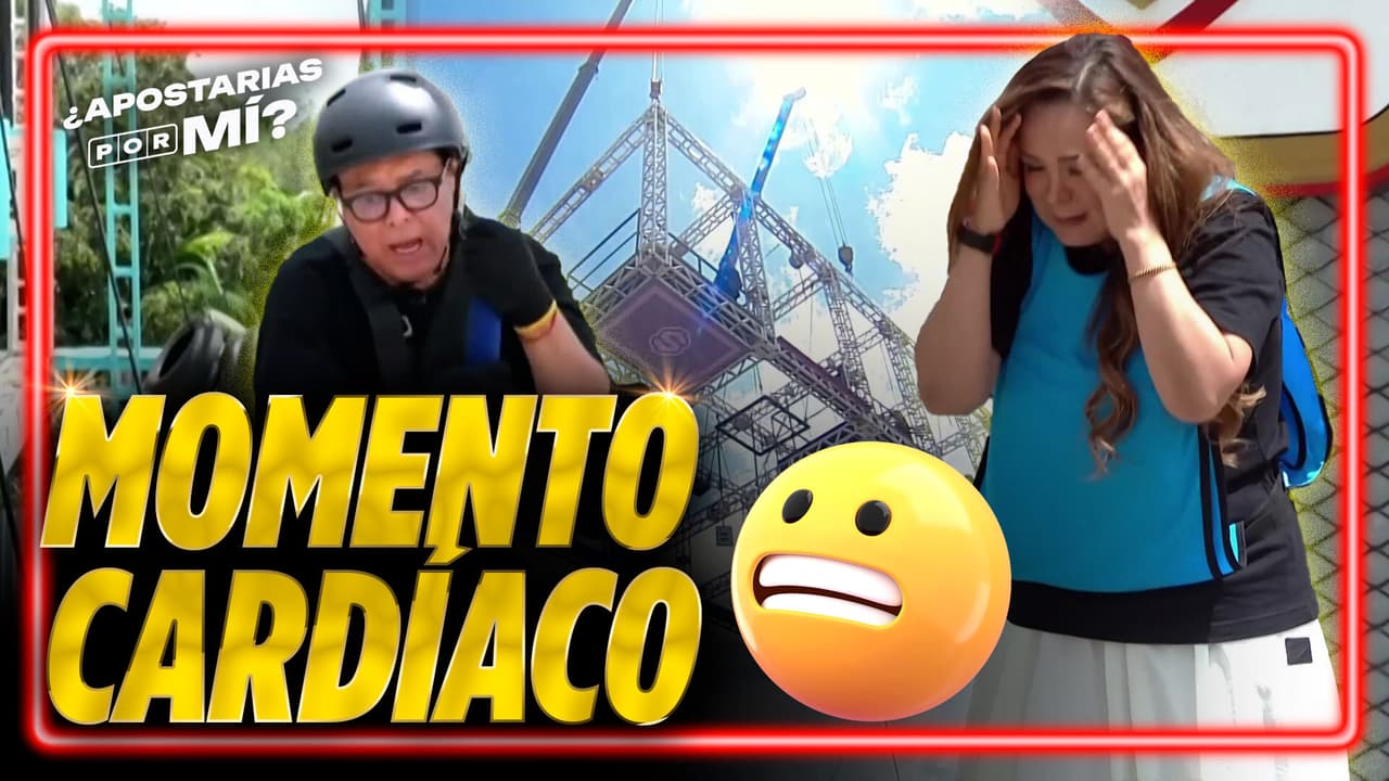 Brenda sufre al ver a Mario en el DESAFÍO de altura