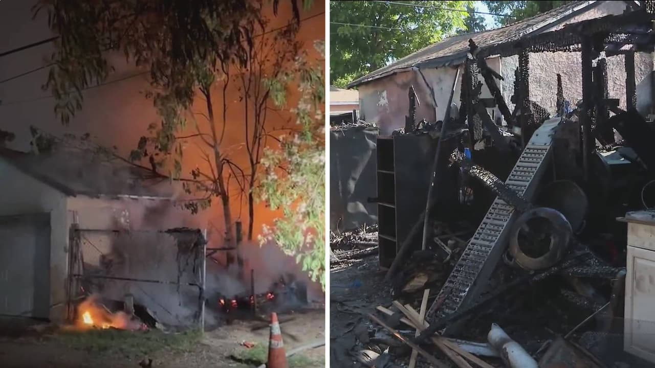 Patrimonio en cenizas: casa y negocio de pareja hispana se incendian cuando salían de vacaciones
