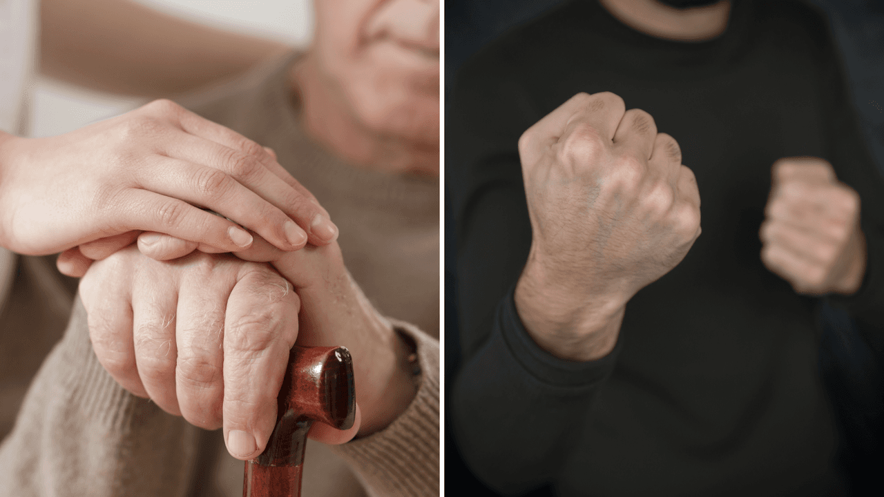 Policía busca a hombre que pateó e hirió de gravedad a adulto mayor en mitin de la elección revocatoria