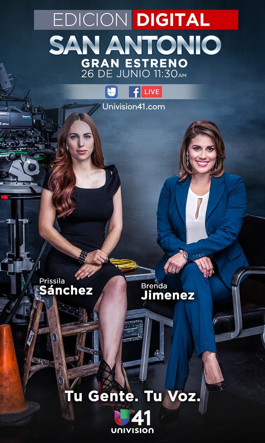 Prissila Sánchez y Brenda Jiménez presentan Edición Digital San Antonio