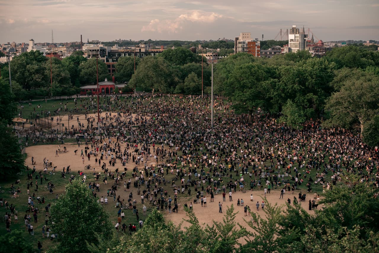 McCarren Park, en Brooklyn