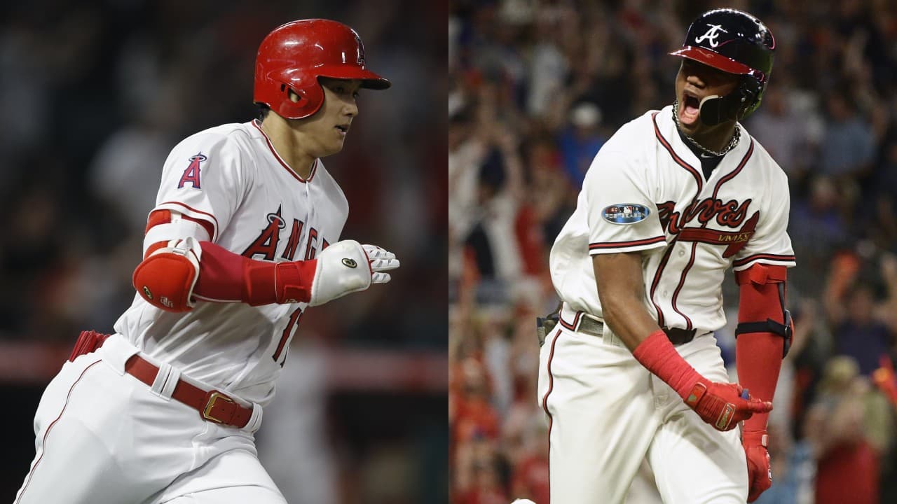 El venezolano Acuña y el japonés Ohtani son Novatos del Año en las Grandes Ligas