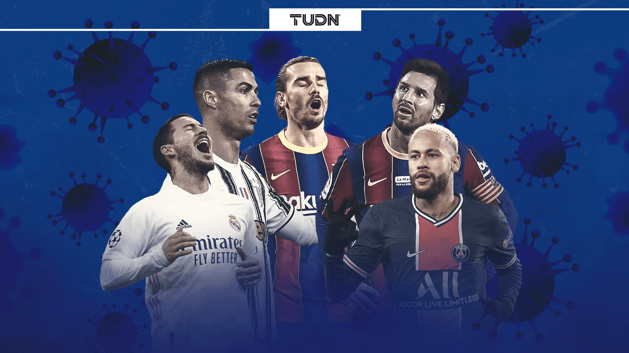 ¡Cracks devaluados! Figuras del futbol mundial se depreciaron en el 2020