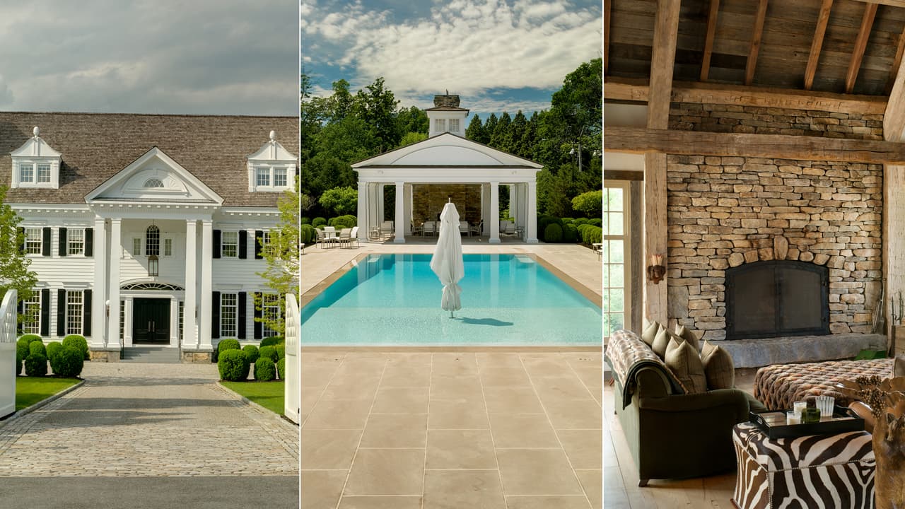 <b><a href="http://www.univision.com/temas/thalia" target="_blank">Thalia</a></b> y su marido, Tommy Mottola, pusieron a la venta su mansión de Greenwich, Connecticut, que compraron en el 2010 por 2.85 millones de dólares.