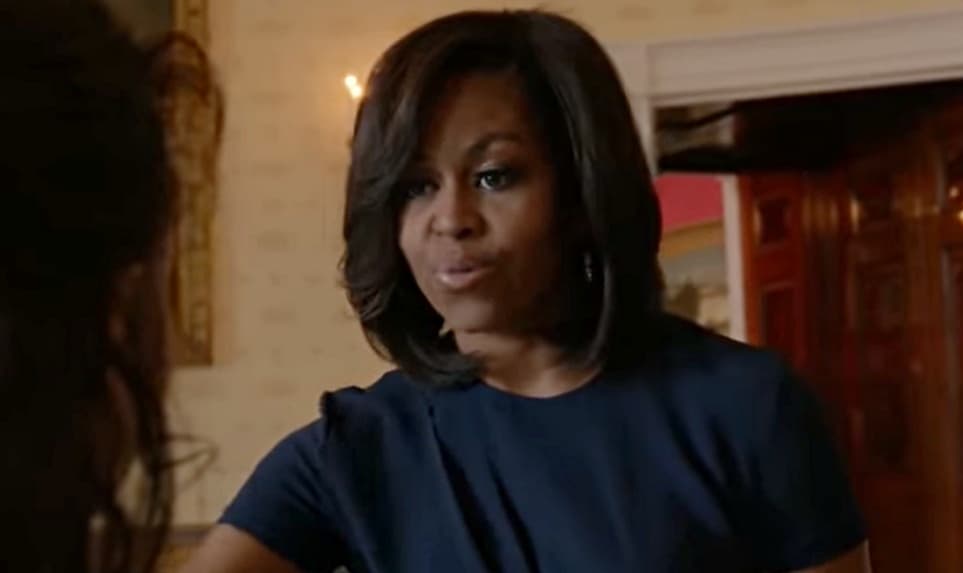 Michelle Obama en NCIS